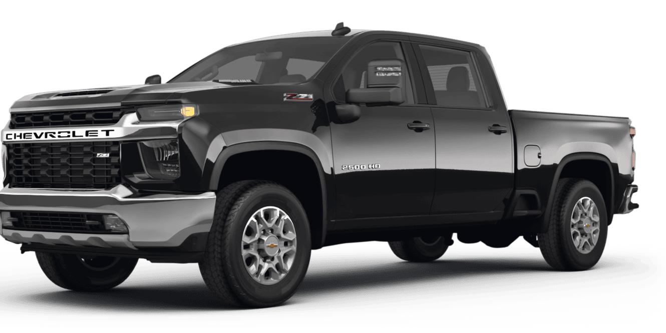 CHEVROLET SILVERADO HD 2022 1GC4YME73NF174804 image